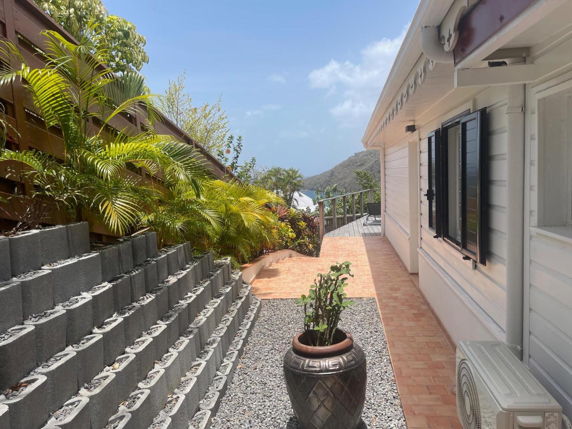 La Villa Kawana A 5 Minutes A Pied De La Plage Les Anses-d'Arlets Bagian luar foto
